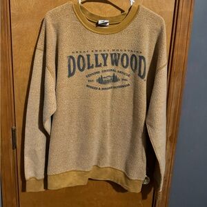 Unisex Dollywood sweater! Very warm and was purchased at actual dollywood!